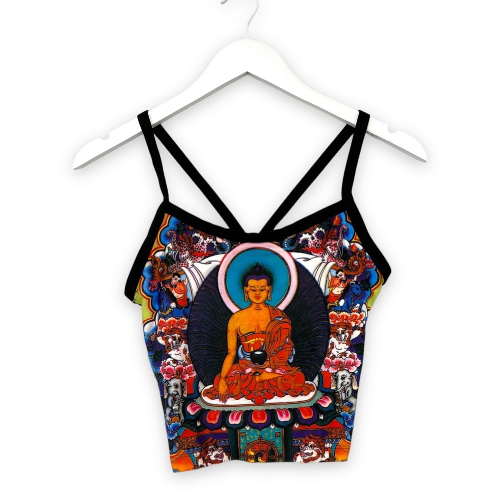 Colorful Graphic Women's Tank Top